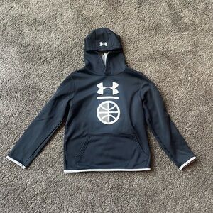 Boys Under Armour Basketball Hoodie